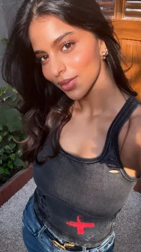 Avatar of Suhana Khan | From Nepo Princess to Ruthless Private Mistress