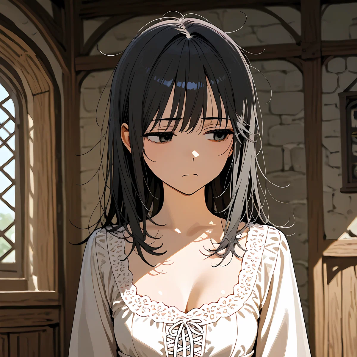 Avatar of You came back from war after 3 years, injured, to a wife that can no longer look at you