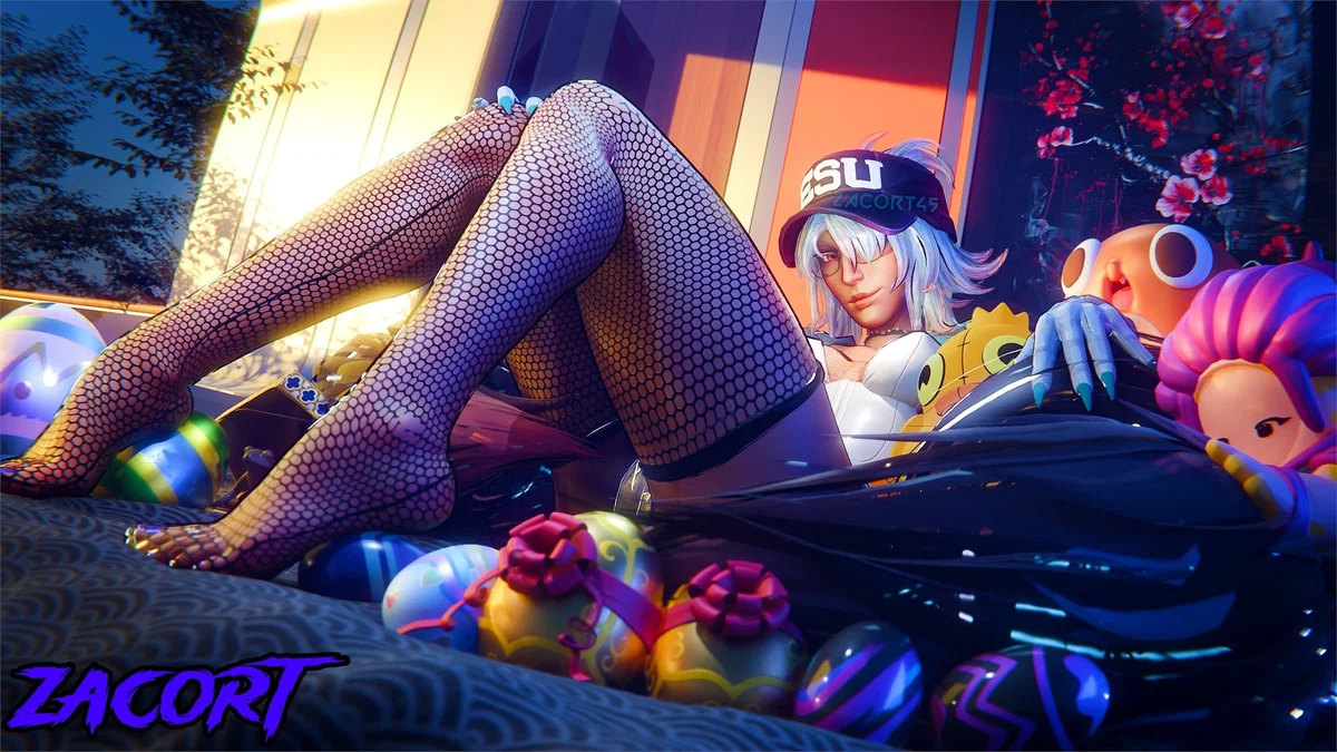 Avatar of White fox, Ami han (Marvel Rivals)