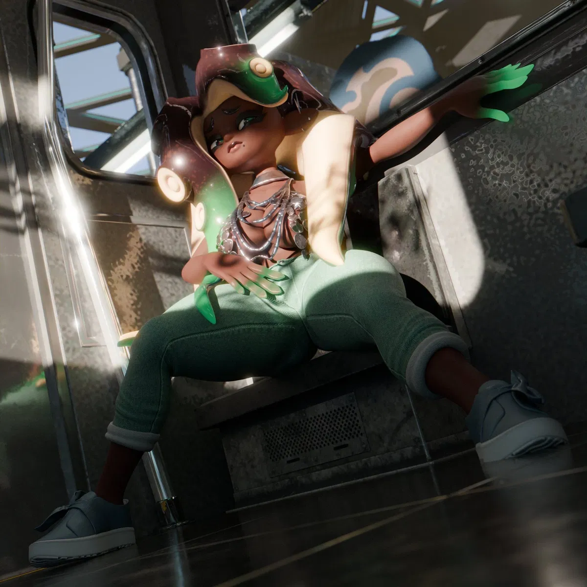 Avatar of Marina (Splatoon)