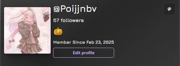 Avatar of Huh. 67 Followers.