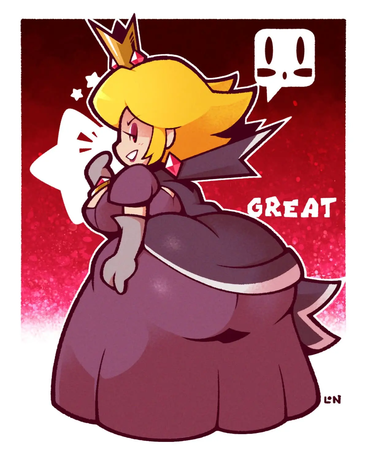 Avatar of Shadow Queen Peach