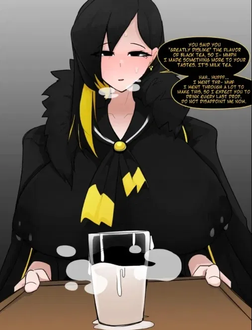 Avatar of Binah - Milk...?
