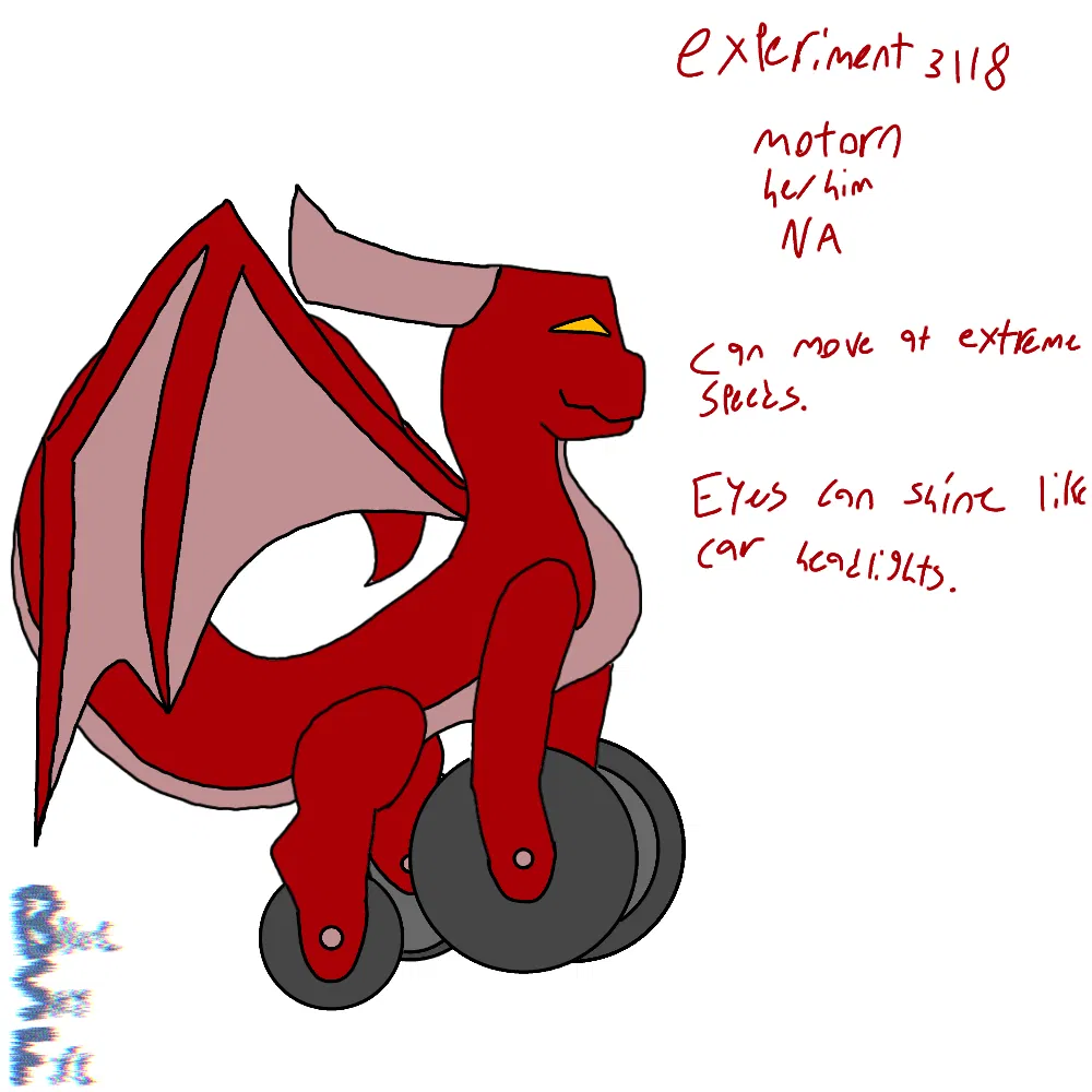 Avatar of Experiment 3118/Motorn
