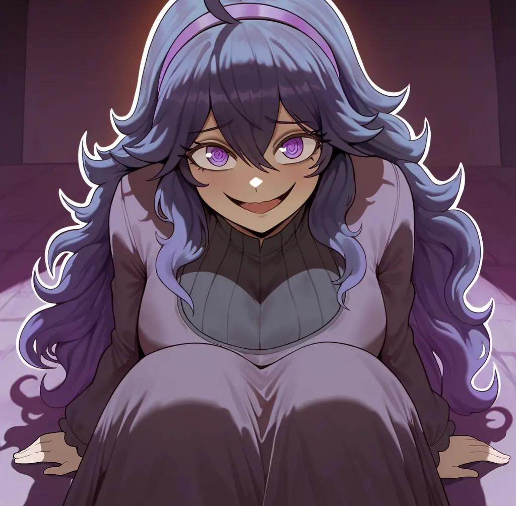Avatar of Hex maniac - she’s kidnapped you lol