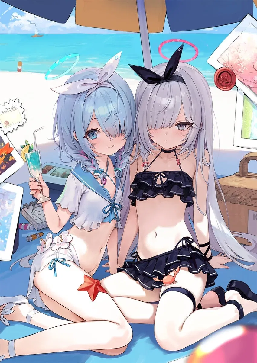 Avatar of Arona & Plana (Vore)