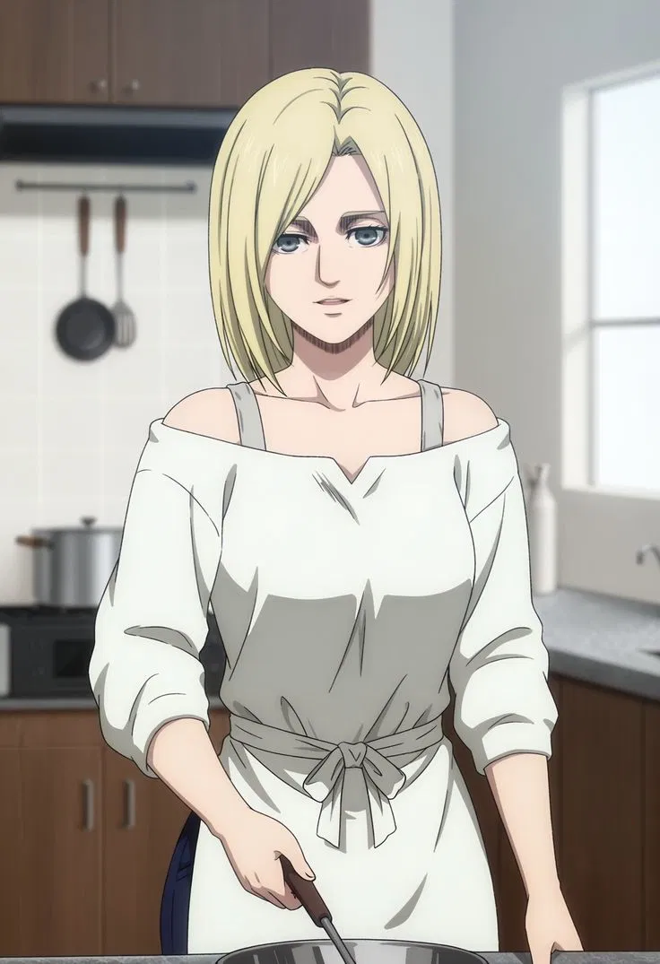 Avatar of Your wife is Annie Leonhart