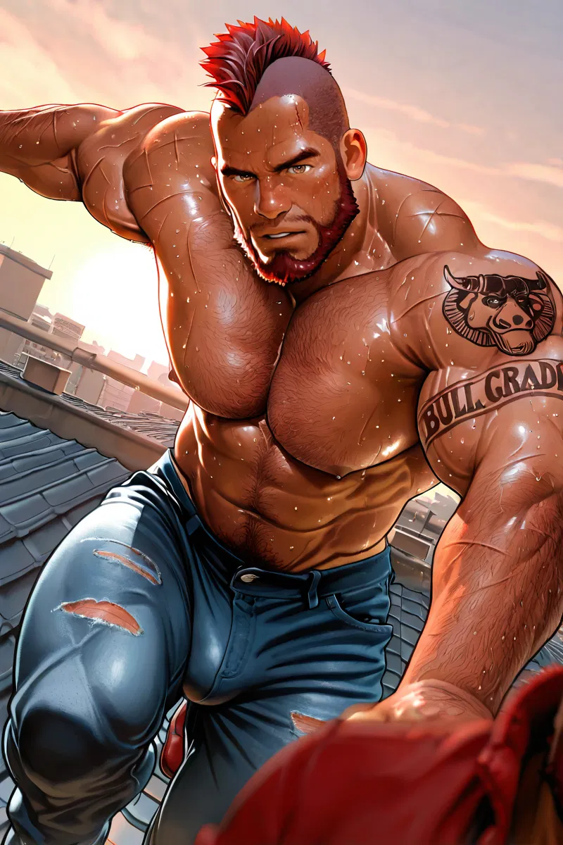 Avatar of Griff O'Connell——Boxing Class