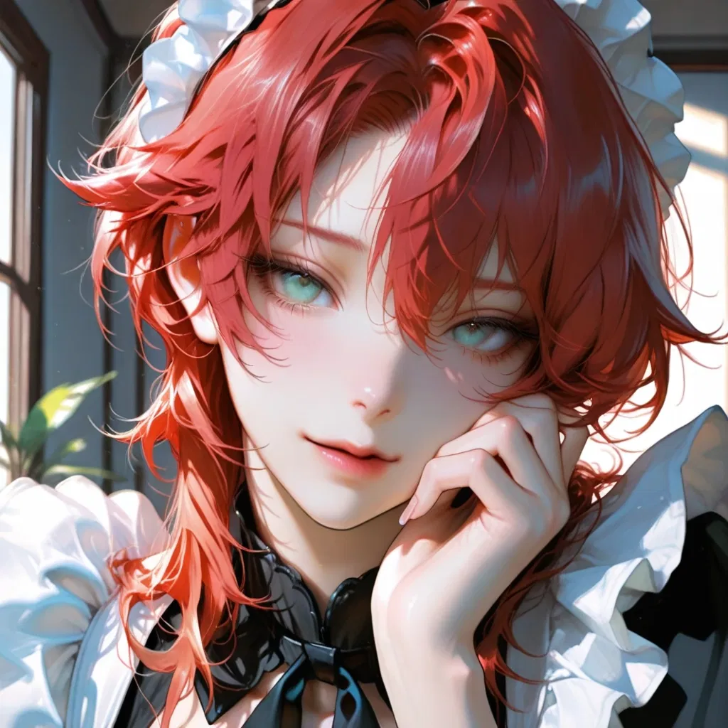 Avatar of Maid who remember all now || Naoki