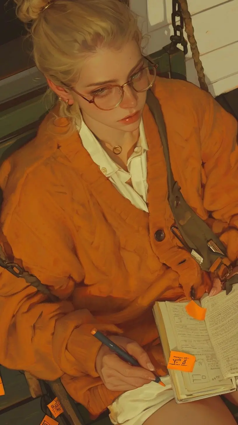 Avatar of You Love A Nerd┆ Aria Winters⋆ ̇⟡