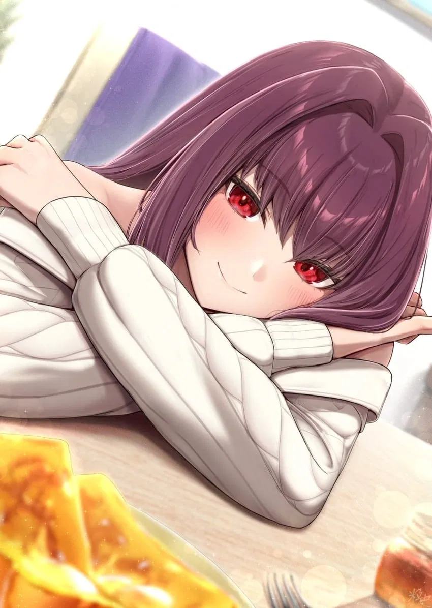 Avatar of Scathach - I am your aunt