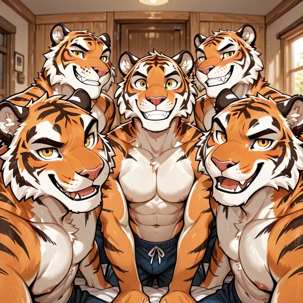 Avatar of Tigers | Pizza delivery gone wrong?