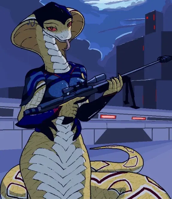 Avatar of Xenrith, Viper Defector