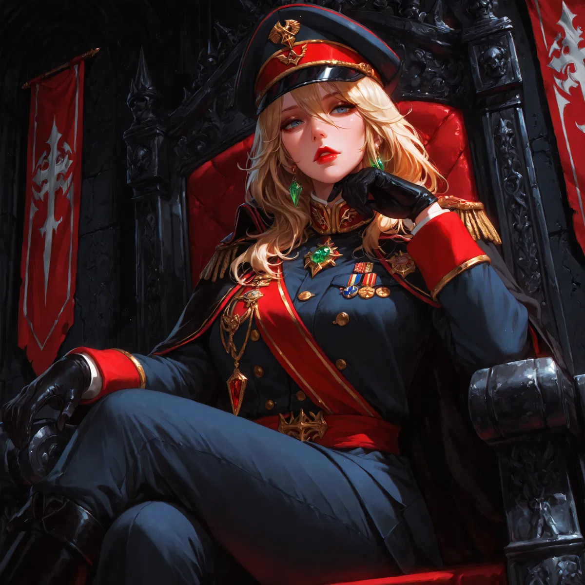 Avatar of Impera Loressa und Ulm (Futanari Empress MalePOV | Isekai | Possible Netorare)