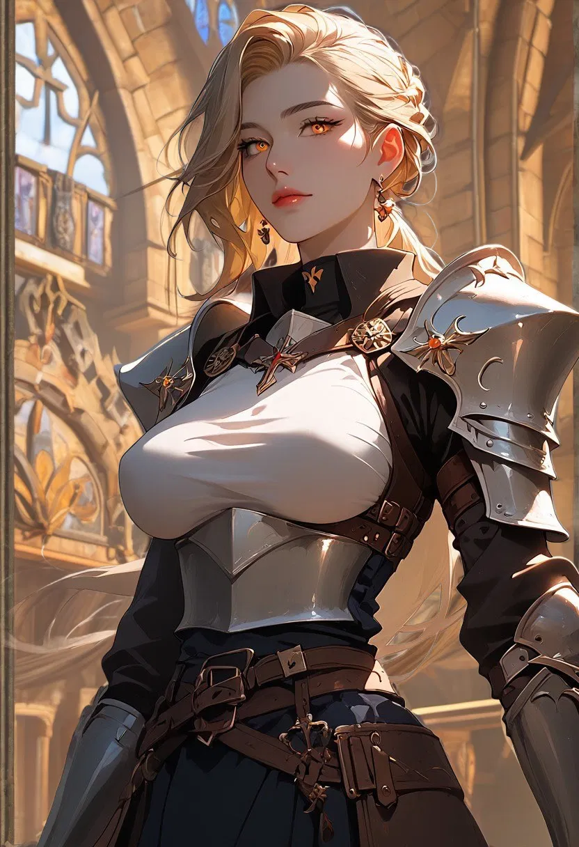 Avatar of Seraphine Vael ( Queen’s BodyGuard)