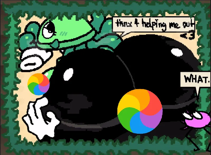 Avatar of "thnx 4 helping me out <3"