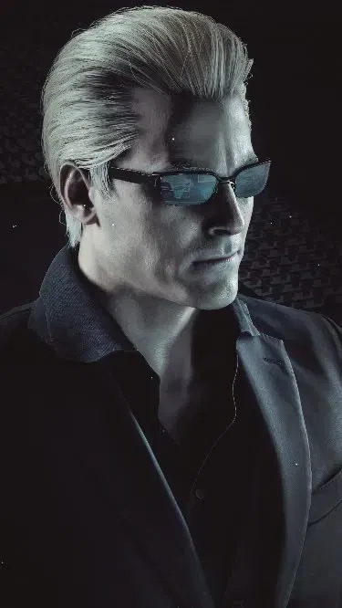 Avatar of Albert wesker.