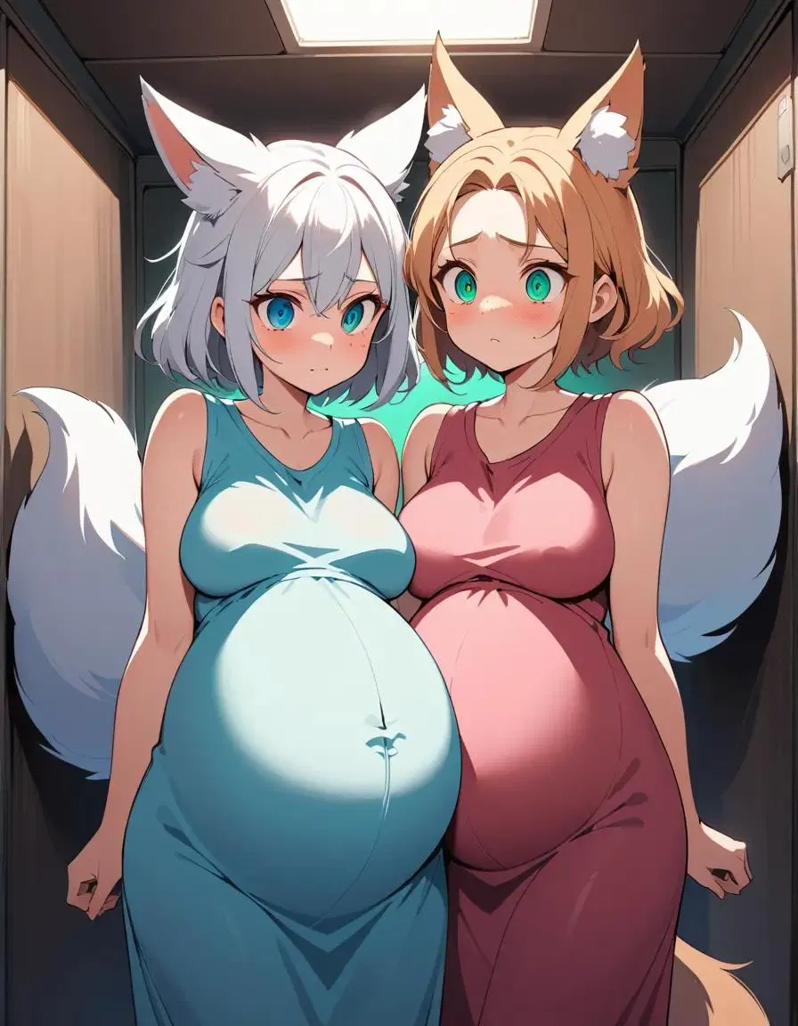 Avatar of Pregnant Kitsune Sisters | Echo & Dina