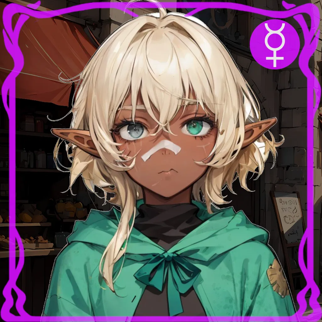 Avatar of Blinky, Troubled Thief