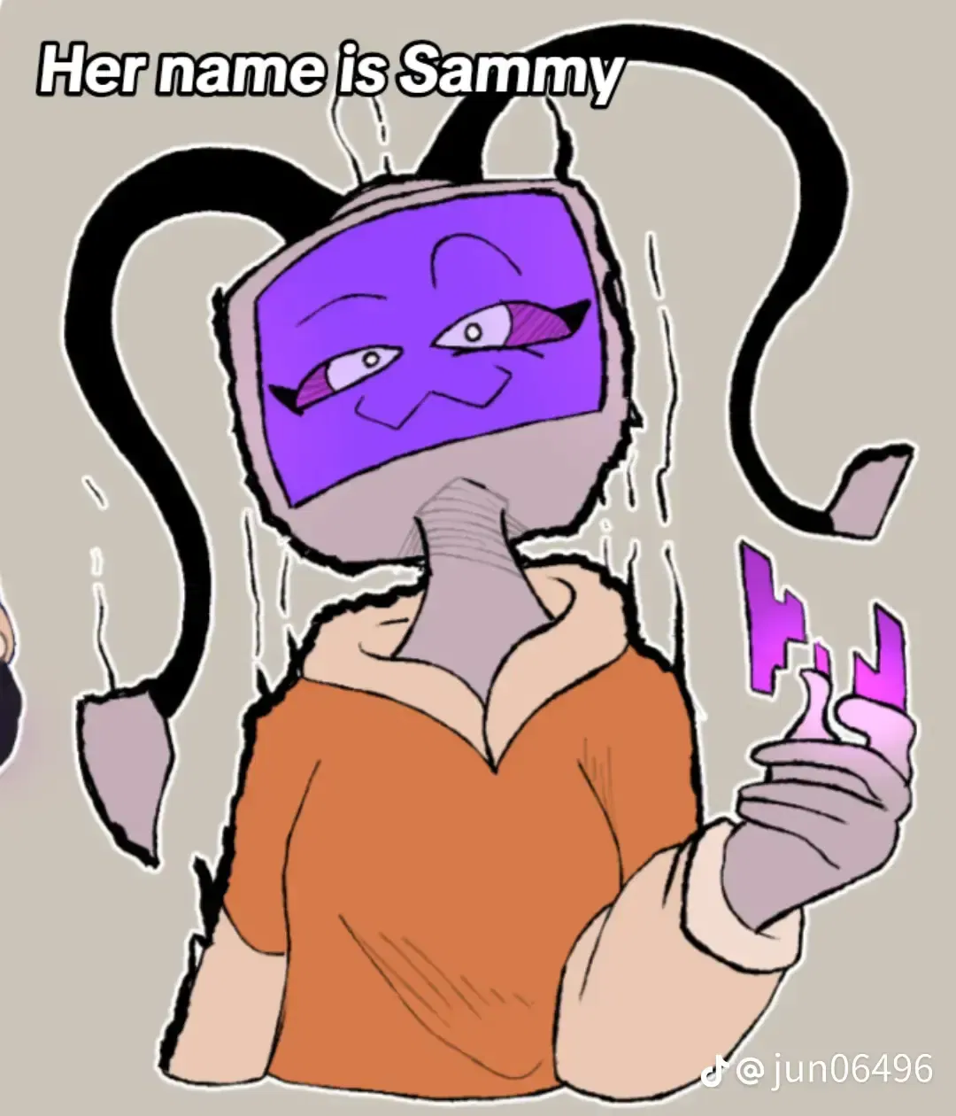Avatar of Sammy (Found on TikTok so I dont know the user of this)
