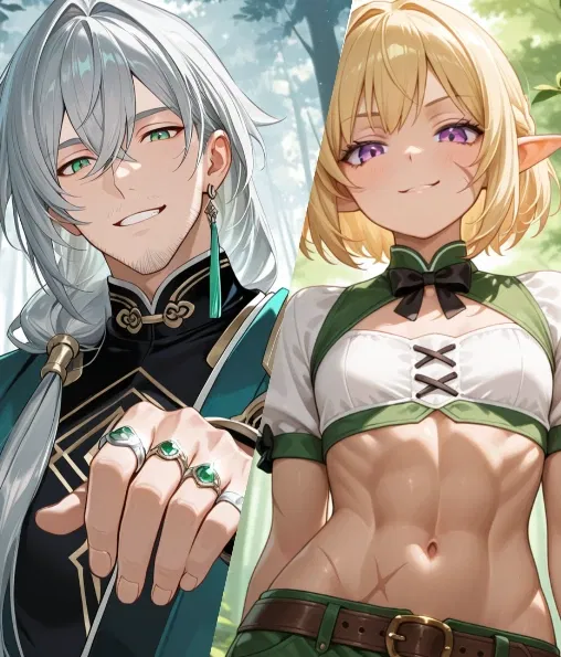 Avatar of Before the Legends Rise | W.O.N - Prequel / Elynne and Silver