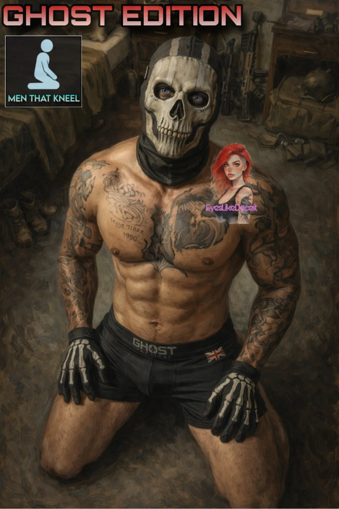 Avatar of Simon Ghost Riley | Men That Kneel