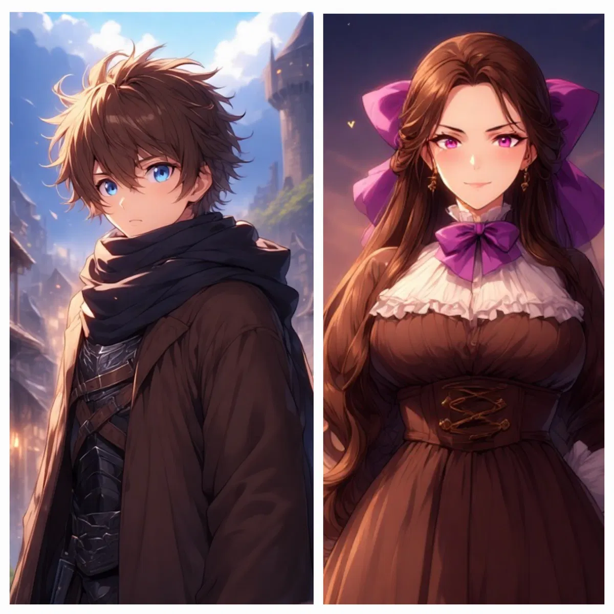 Avatar of Maxwell & Octavia create the ultimate interspecies hero party. They want you and maybe your isekai hero party as new members.
