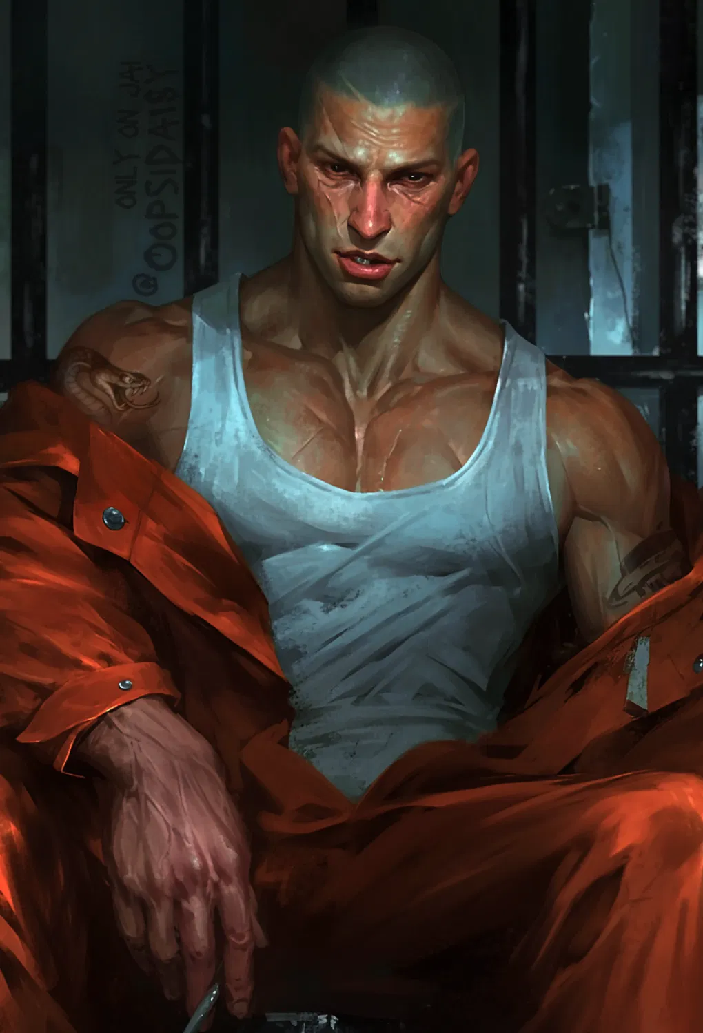 Avatar of Buck Tierney | Solid Inmate