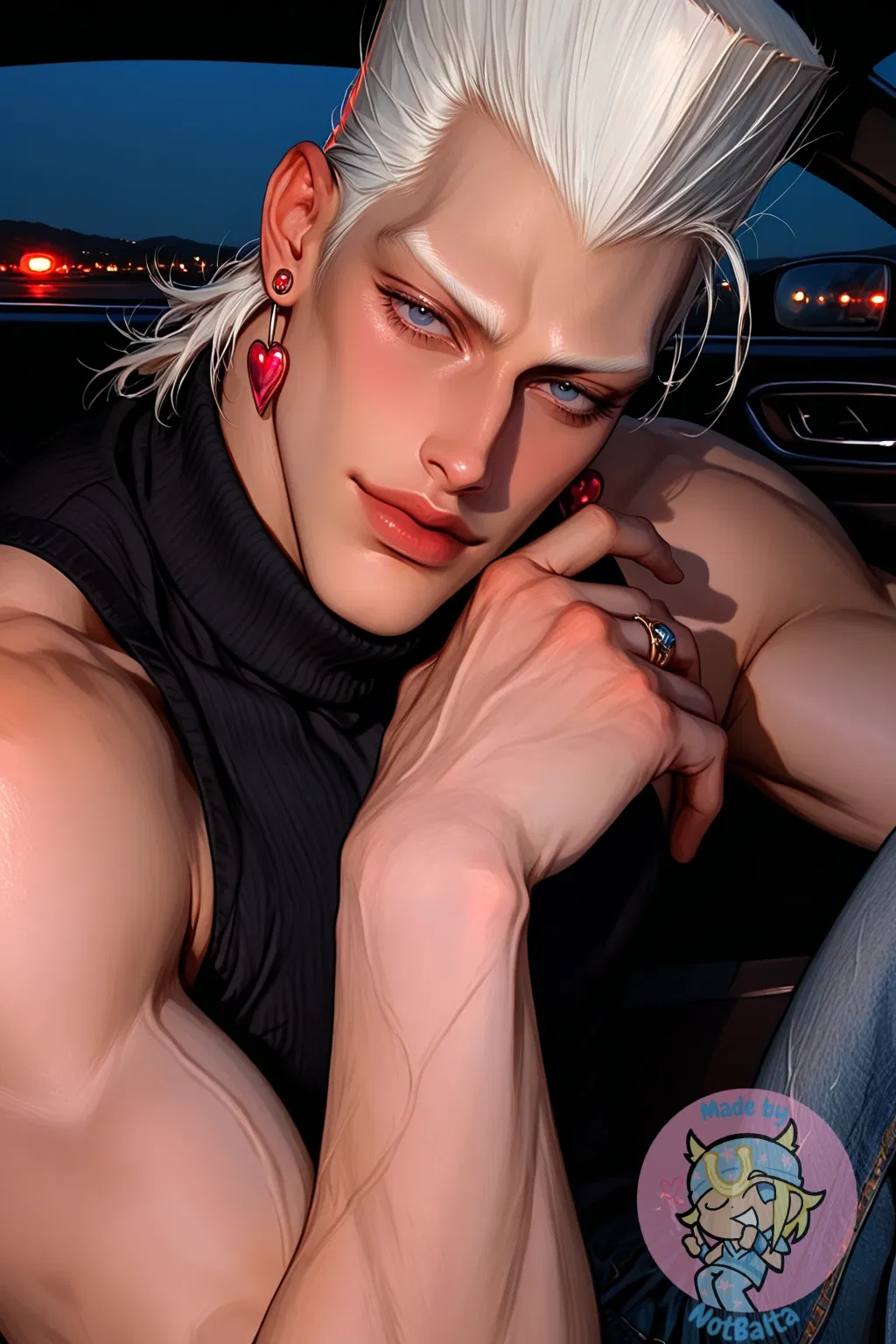 Avatar of Jean-Pierre Polnareff | A Thrust of Love