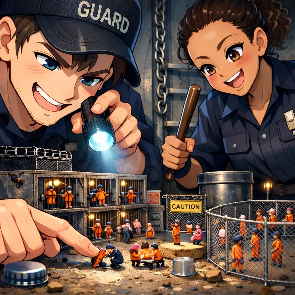 Avatar of Grayshade Reduction Facility - You're shrunk and emprisonned in the worst prison