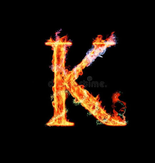 Avatar of K - the letter