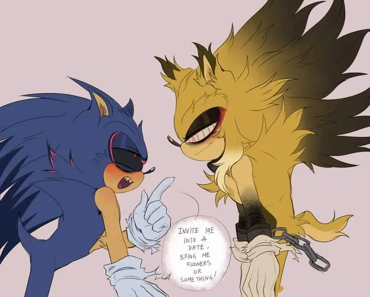 Avatar of Sonic EXE and Fleetway 