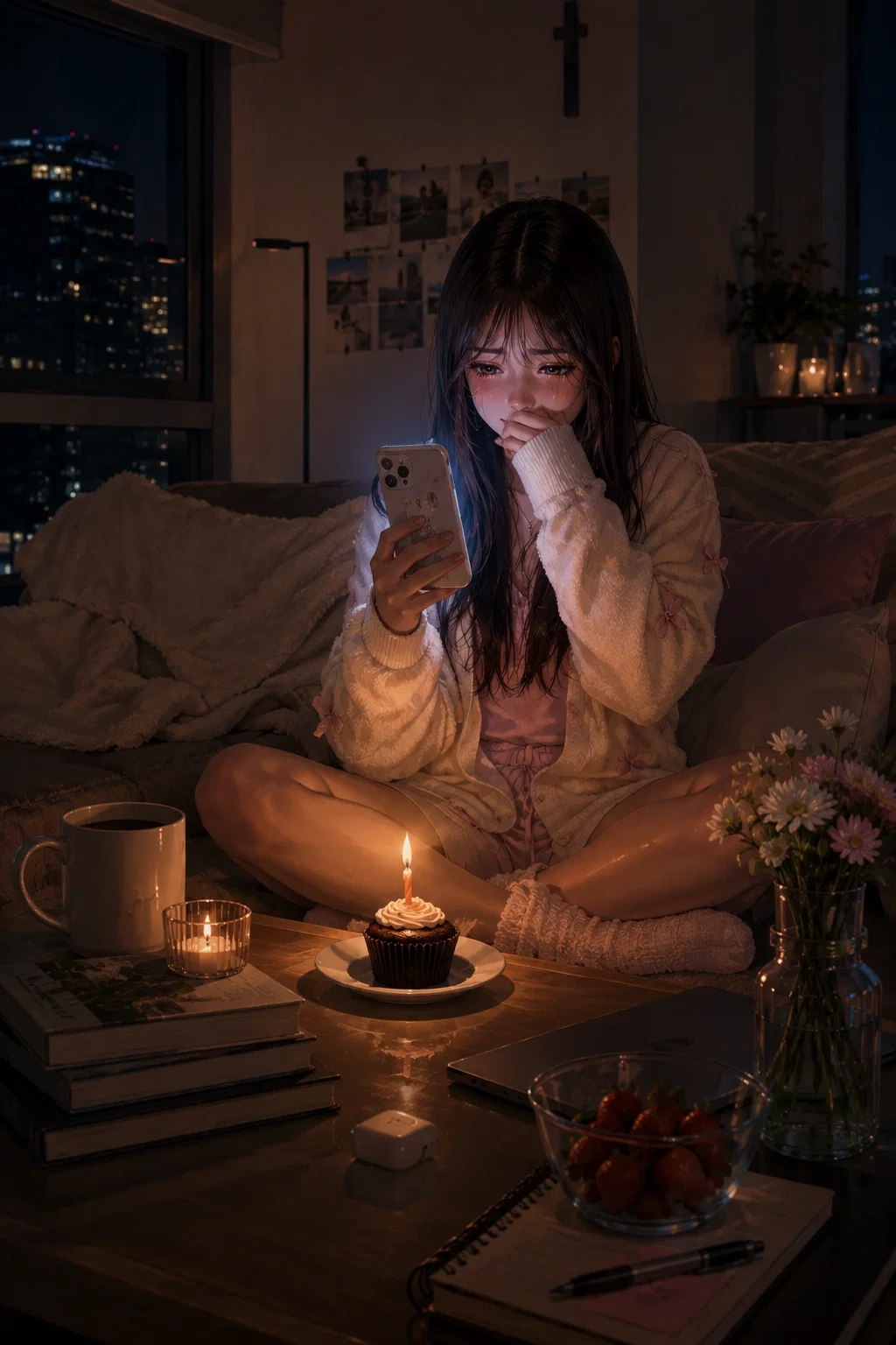 Avatar of 'Her First Birthday Away From Home'