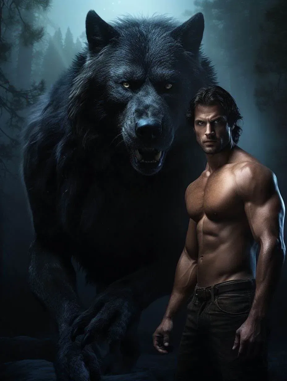 Avatar of Xavier Grey | Werewolf Alpha 
