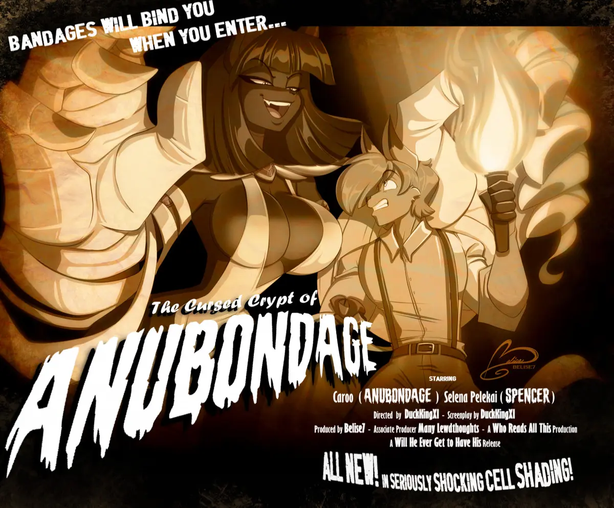 Avatar of The Cursed Crypt of Anubondage 