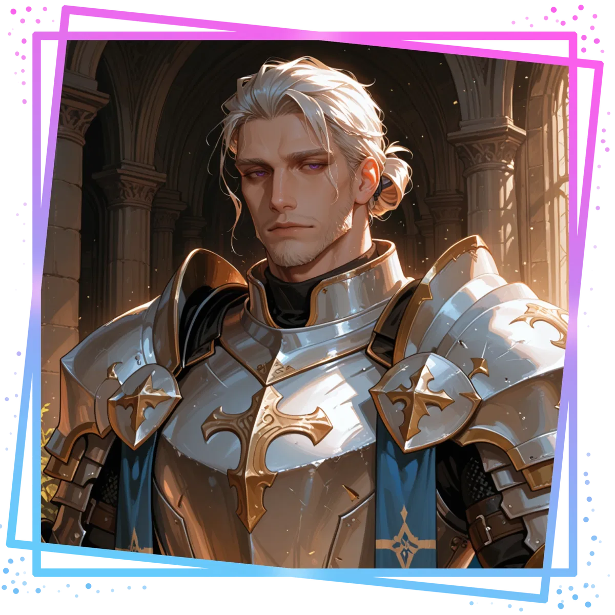 Avatar of Sir Nathaniel || Paladin Knight