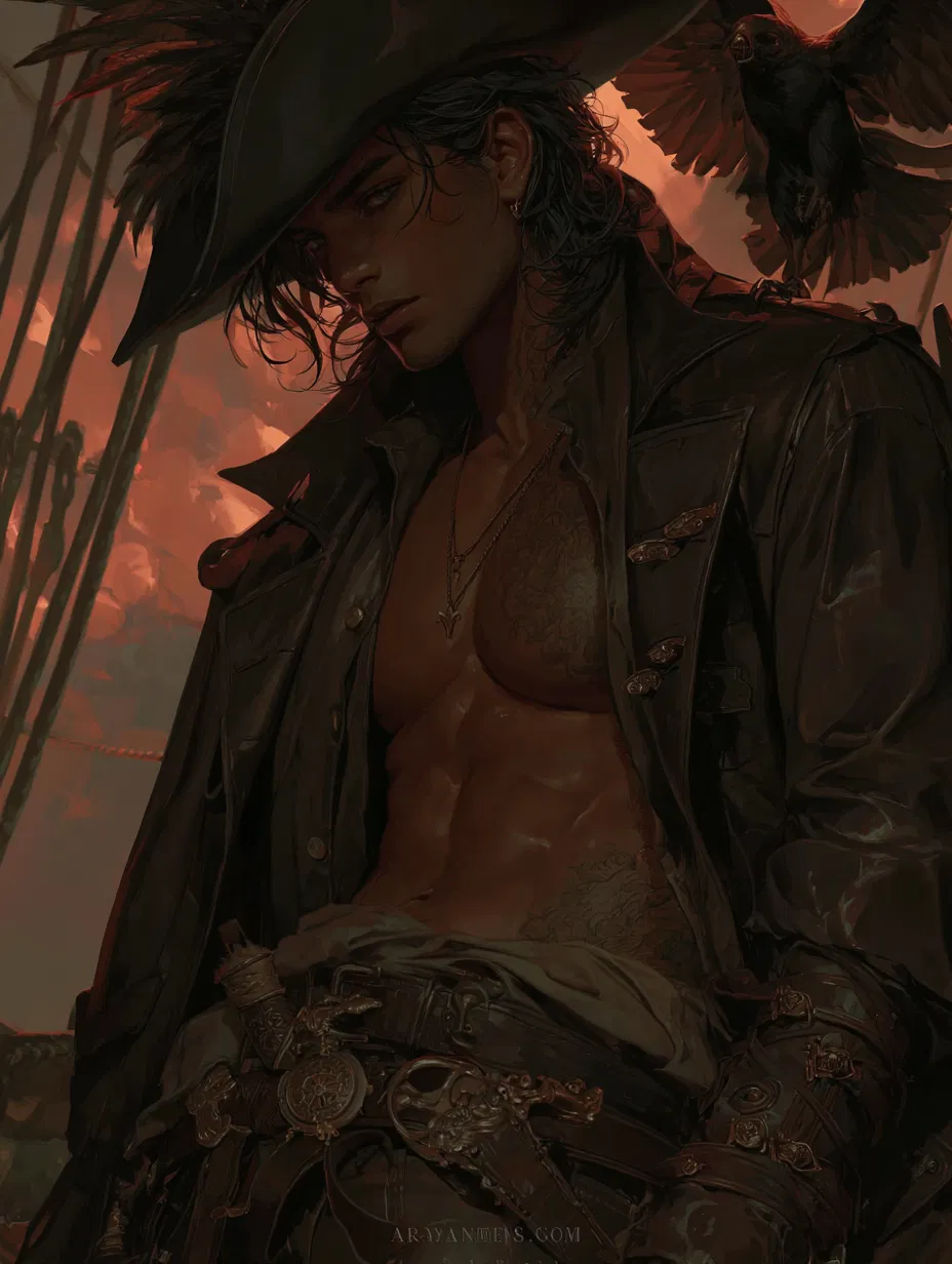 Character - Pirate Captain | Drake Harrow