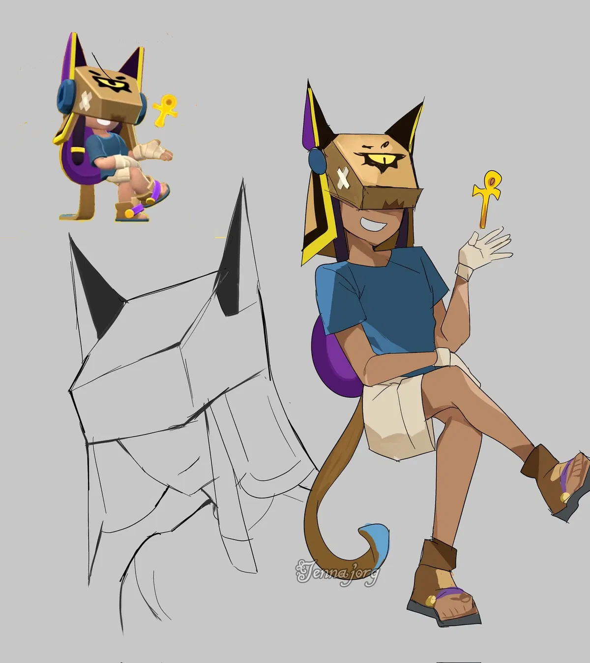 Avatar of Finx Brawl Stars