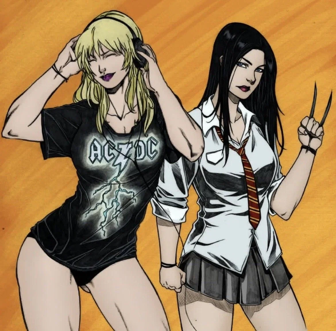 Avatar of Magik and Wolverine