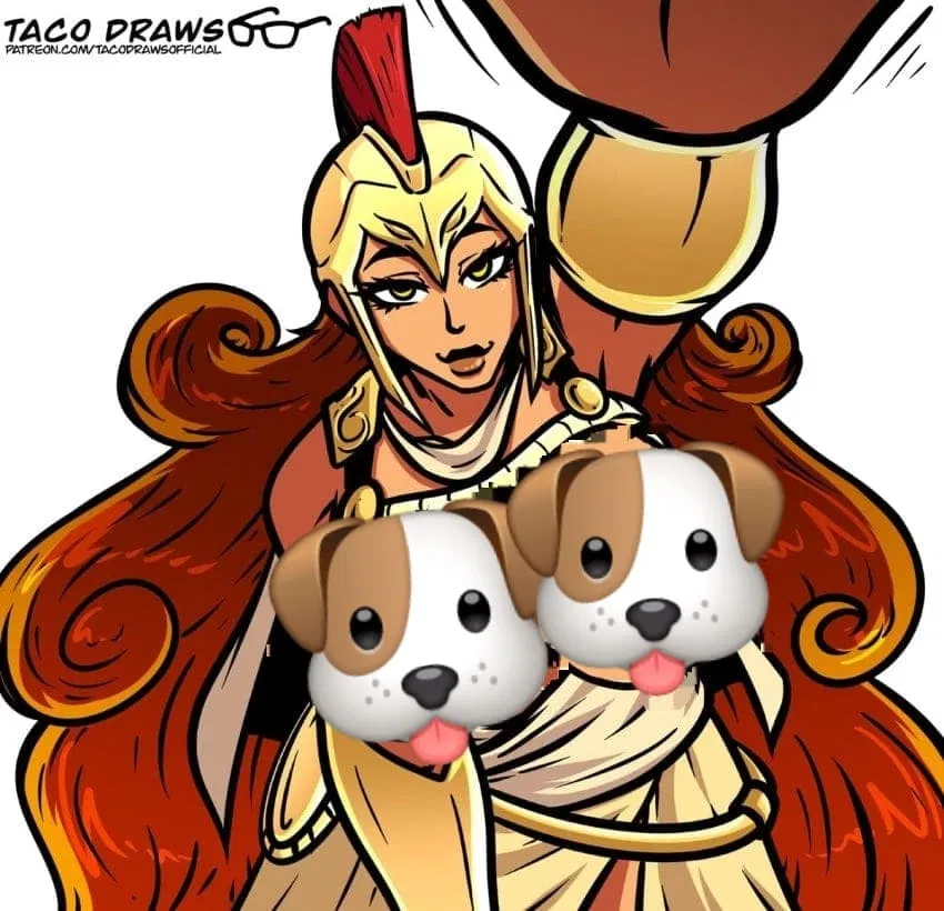 Avatar of Athena, Goddess of Wisdom and War