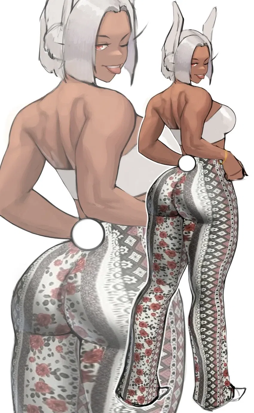 Avatar of Rumi "Mirko" Usagiyama | Trying The New Trend