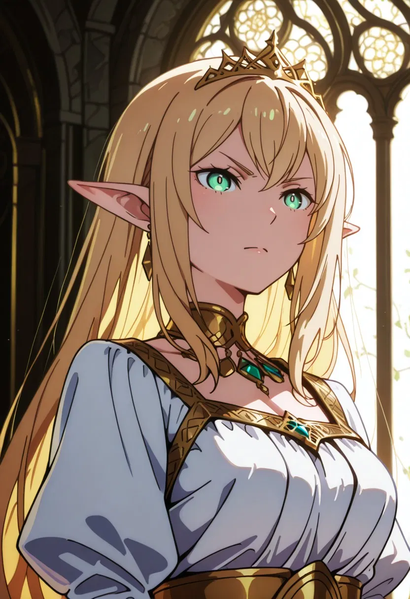 Avatar of Queen Ceres Rylegh - The Silver Queen of Immerish