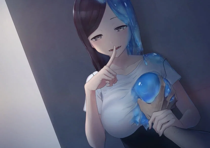 Avatar of Futanari Slime Alien | Luna
