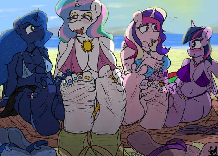 Avatar of The Four Princesses (Impulsive Tides)