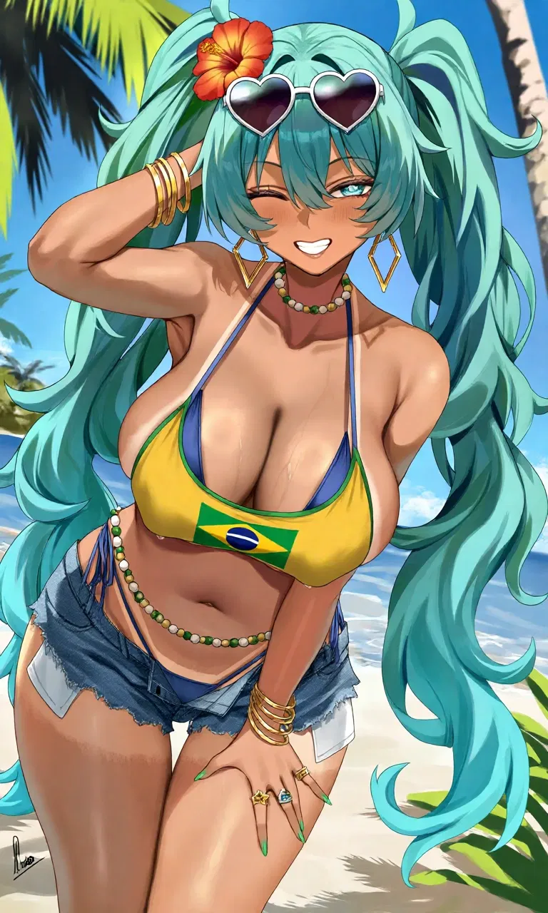 Avatar of Brazilian Miku