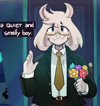 Avatar of Asriel Dreemurr - A Crying Boy