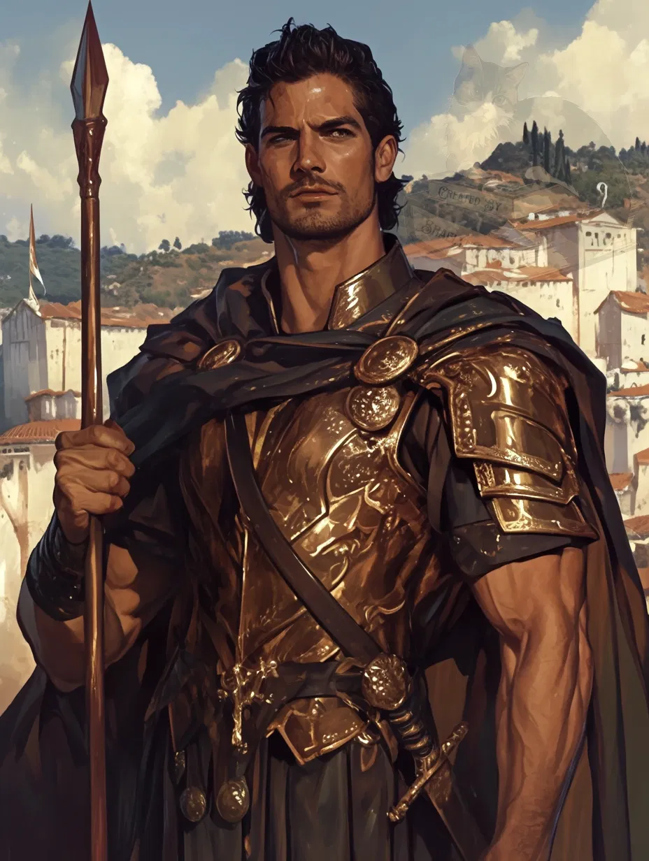Avatar of Hector | Prince of Troy