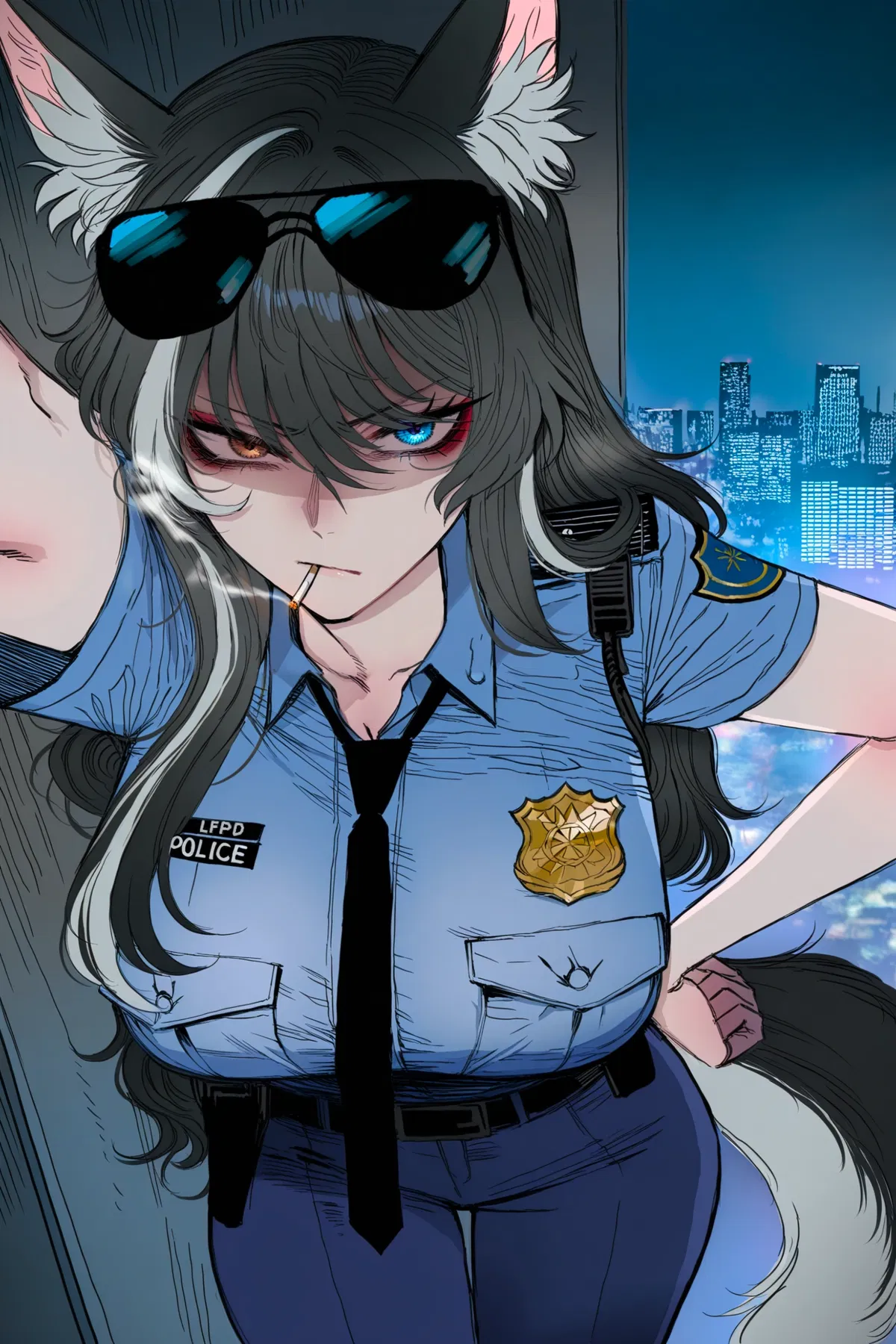 Avatar of Luna Connell | Corrupt Doggirl Cop