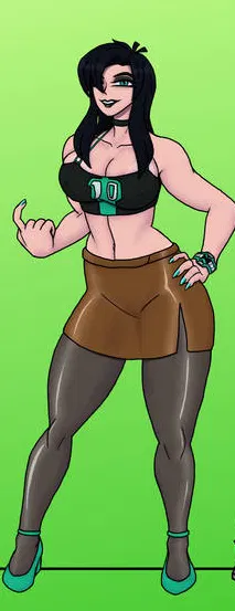 Avatar of Bad Benna (Ben10: B-Chaquetrix AU)