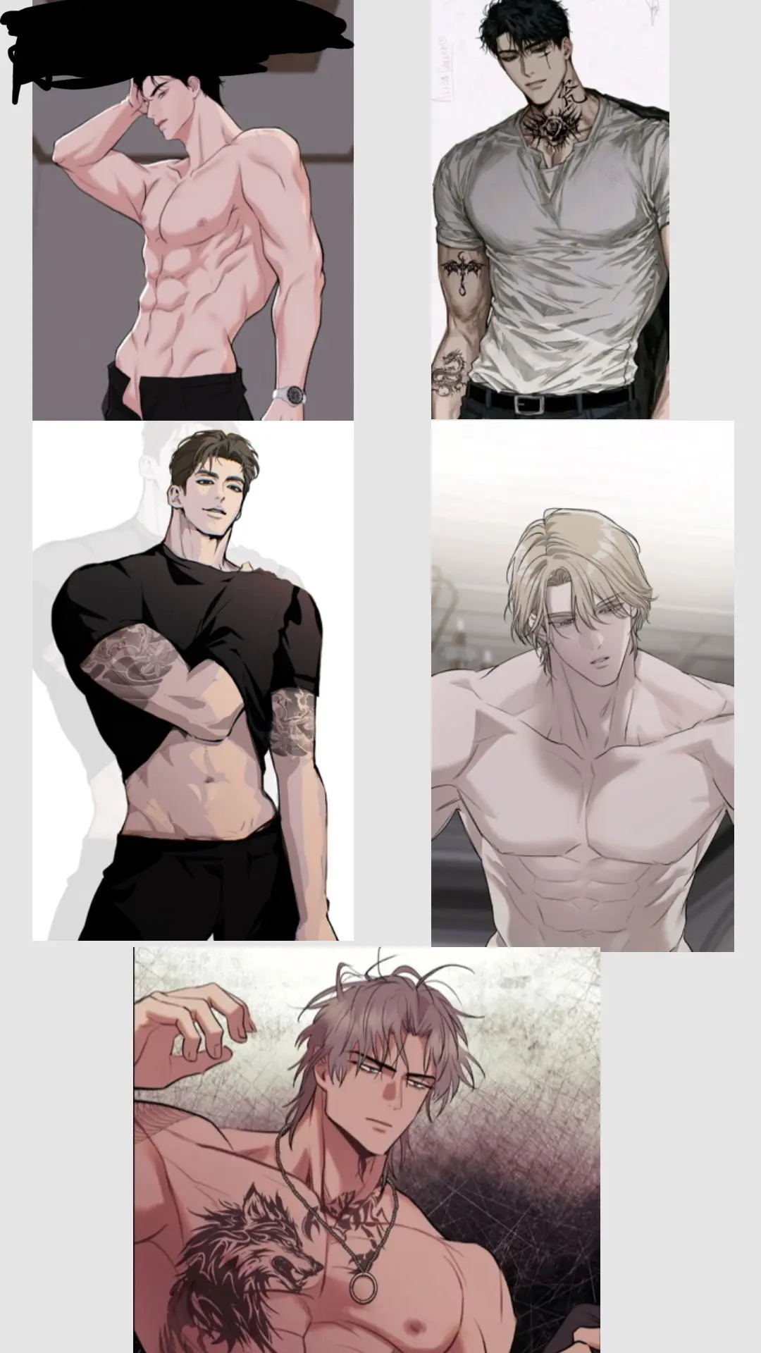 Avatar of Five Guys Who Need A Pack